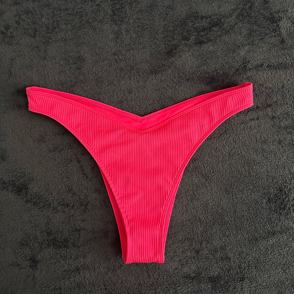 Hollister Pink High-Cut Bikini